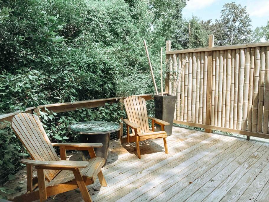 Modern Treehouse, Close To Downtown And Beach Wilmington  Kültér fotó